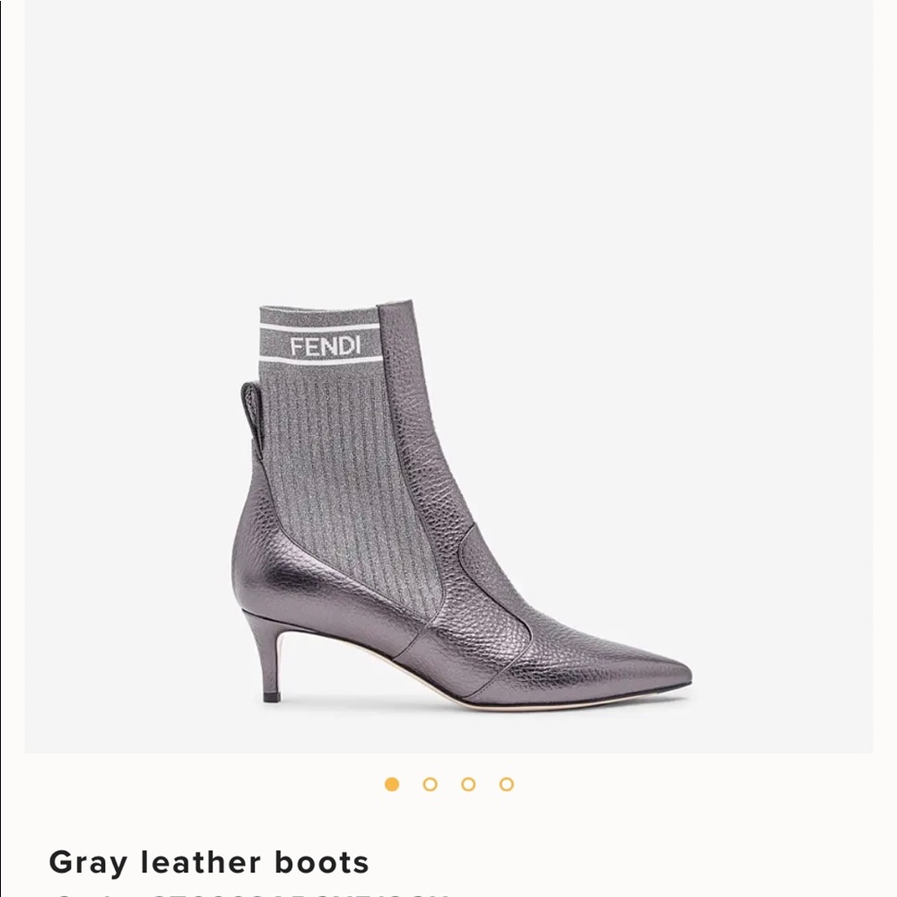 Fendi ankle boot